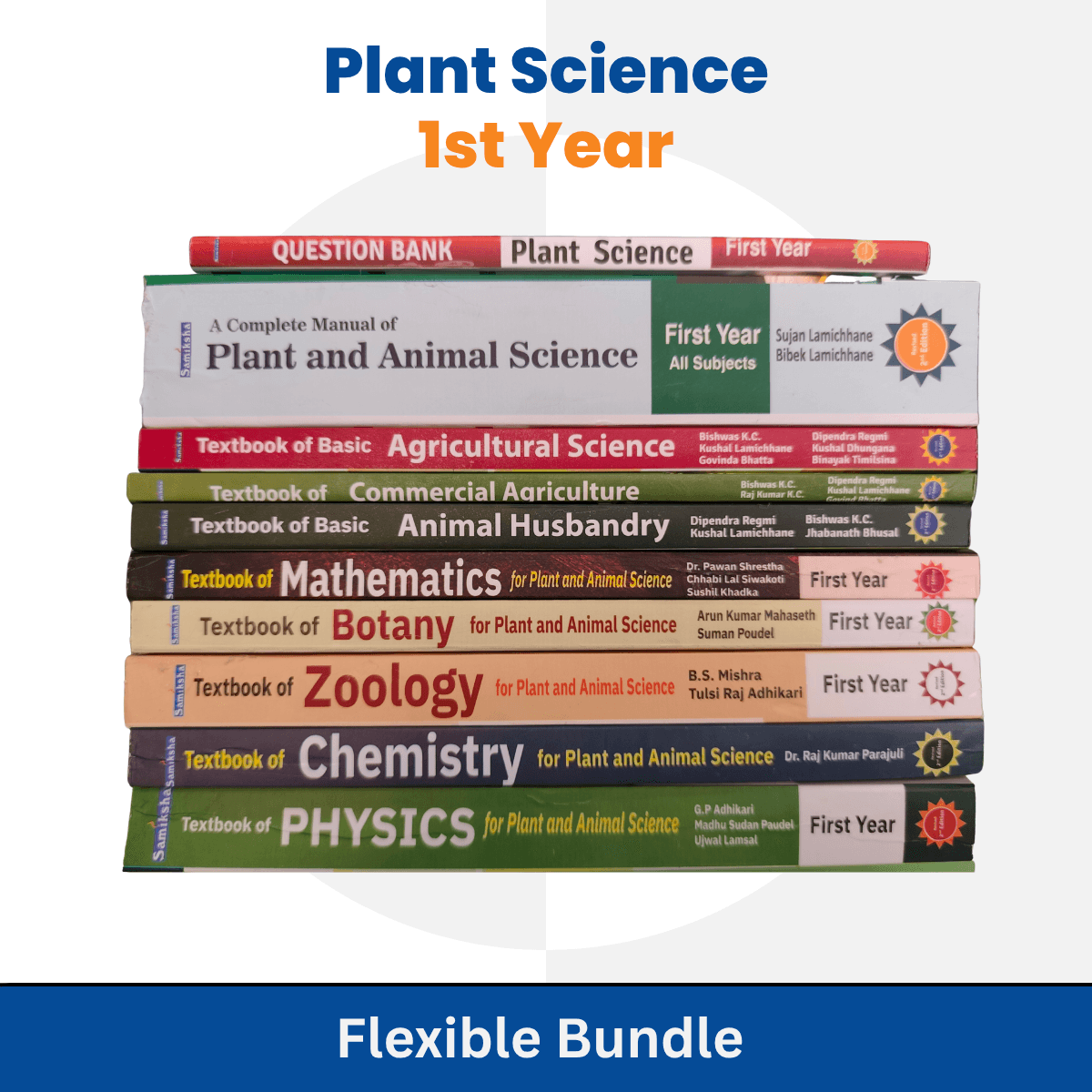 Plant Science 1st Year Book Bundle - Image 1
